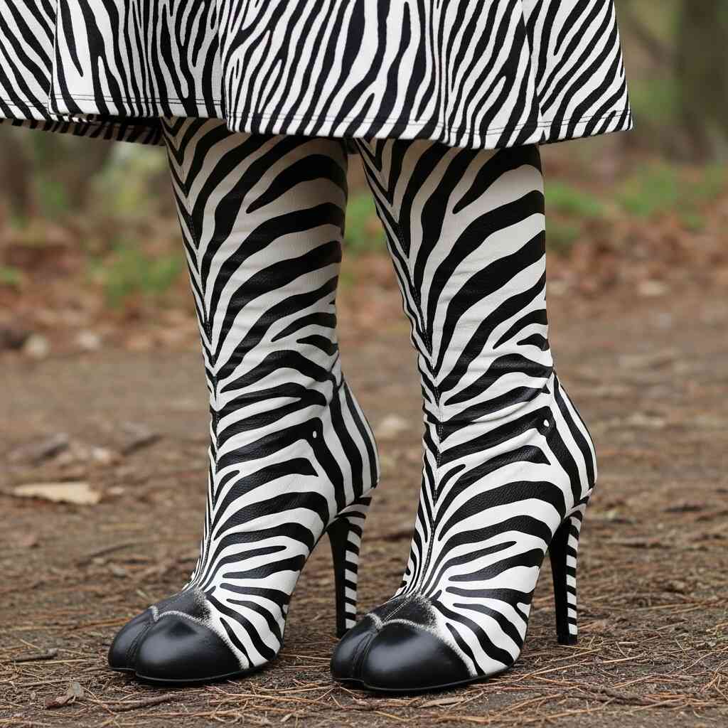 The Fascinating World of Animal Feet Shaped Boots: A Unique Fashion Statement
