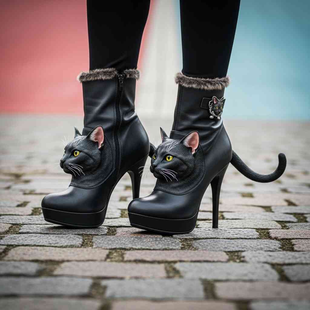 Cute, Creative, and Completely Cat-Like: The Appeal of Cat Shaped Boots