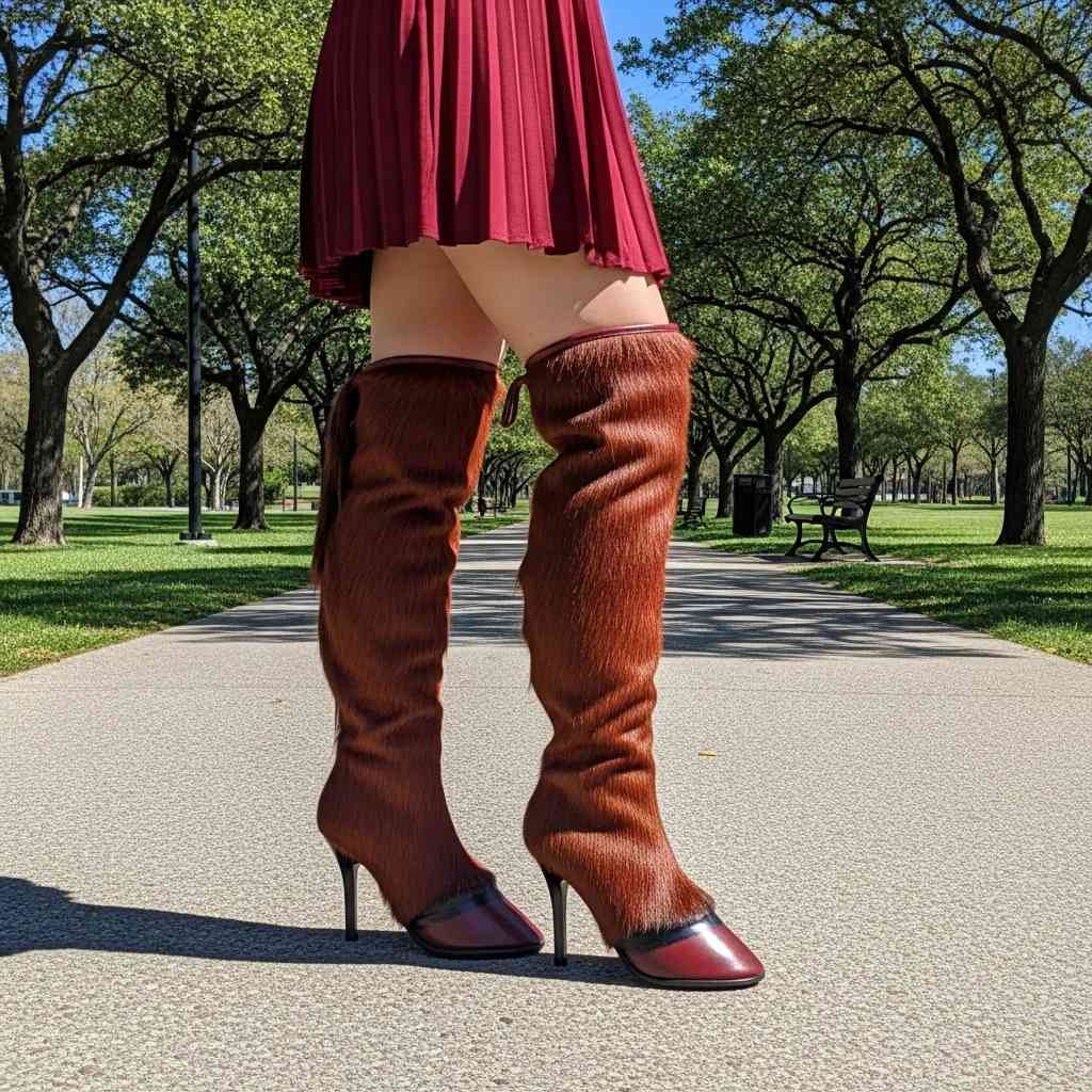 Stylish Horse Hooves High Heels – Unique Equestrian Footwear Inspired by Nature
