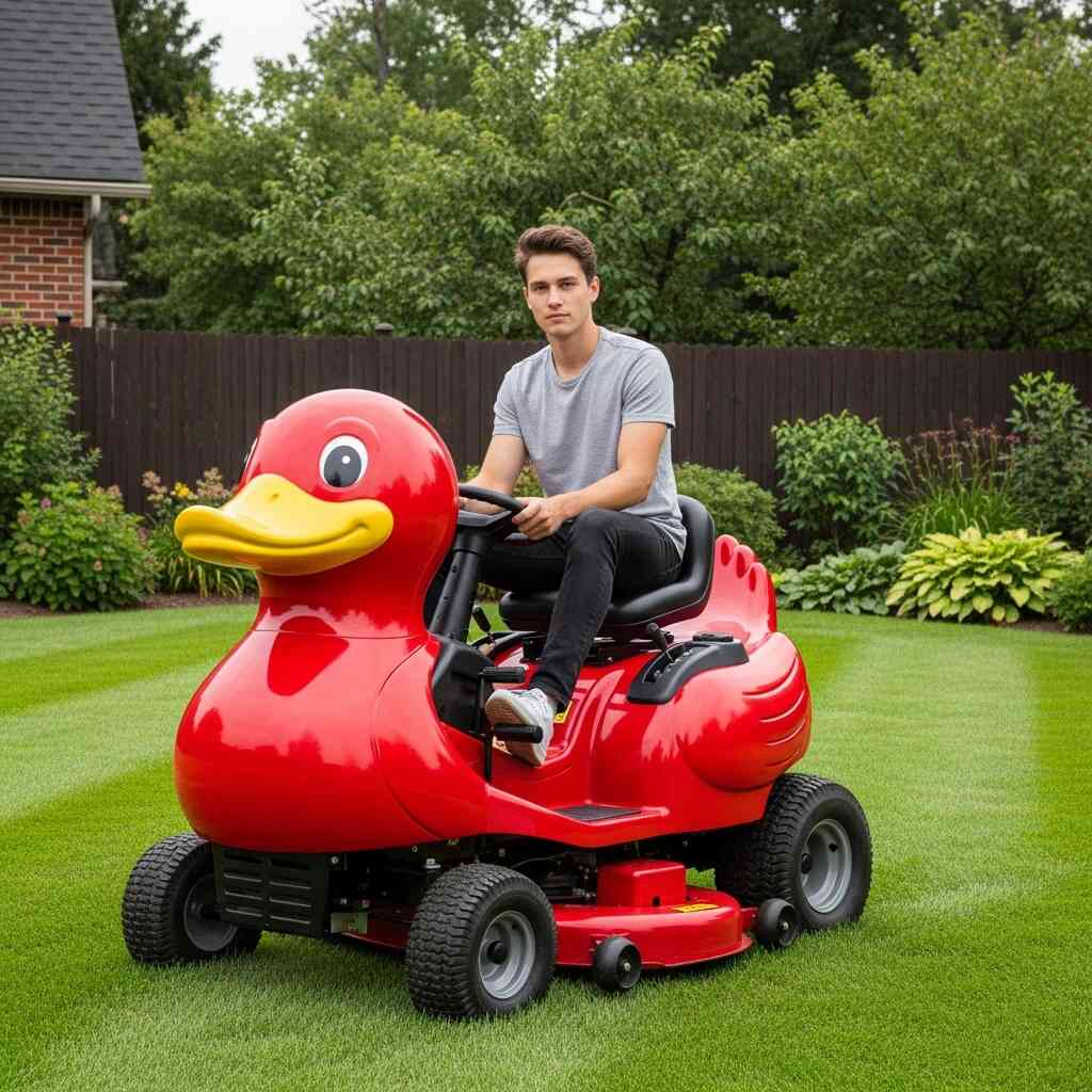 Rubber Ducky Lawn Mowers: How a Toy Inspired Real Gardening Innovation