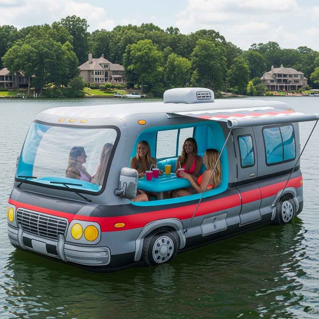 Best Inflatable RV Shaped Lake Floats: Your Guide to Perfect Lake Days ...
