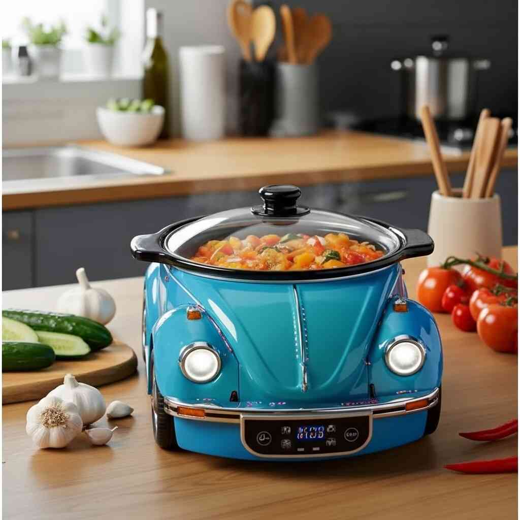 This VW Beetle Slow Cooker Is the Quirkiest Kitchen Hack You Never Knew ...