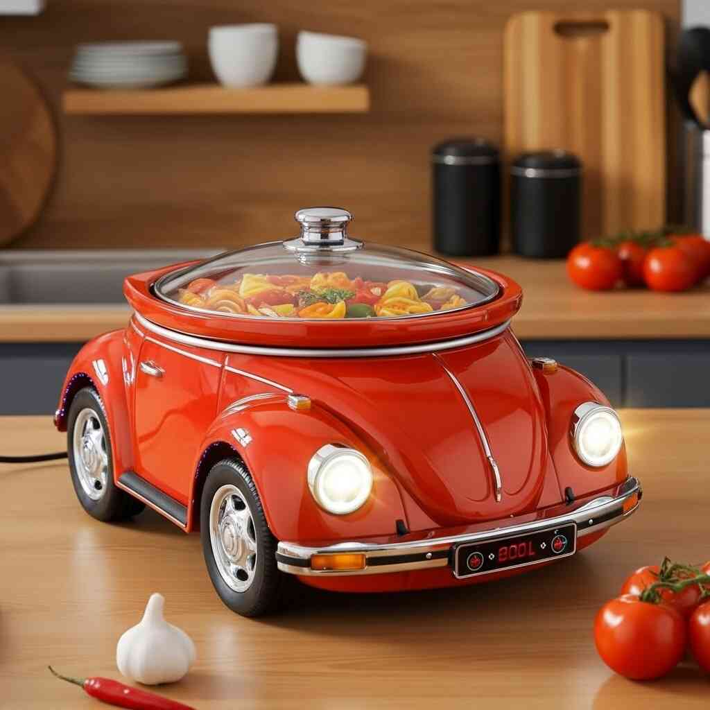 This VW Beetle Slow Cooker Is the Quirkiest Kitchen Hack You Never Knew ...